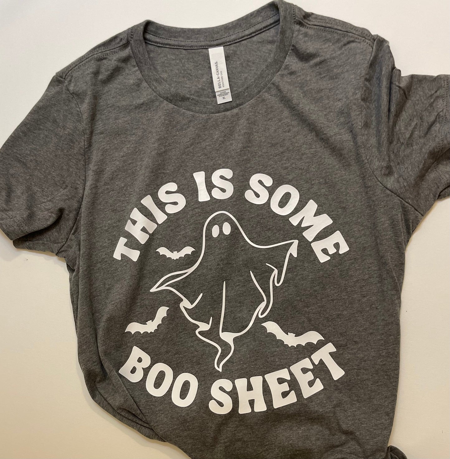 Copy of This is Some BOO Sheet - UNISEX SIZING