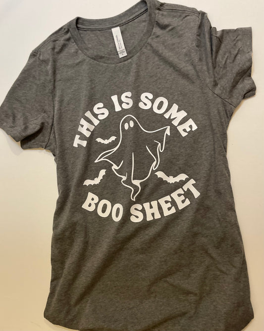 This is Some BOO Sheet - Womens cut tee