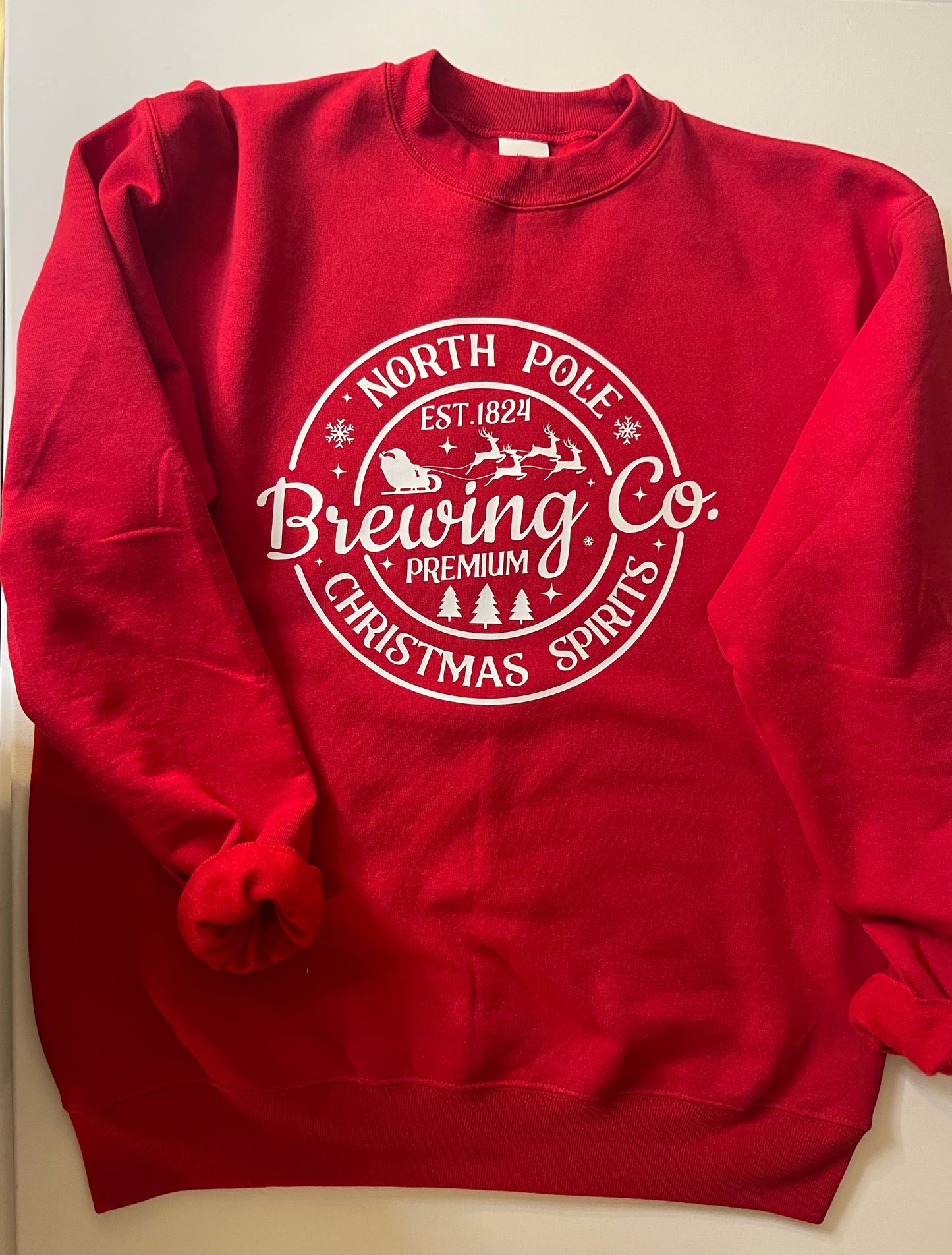 North Pole Brewing Co. Crewneck