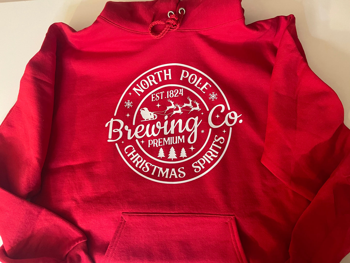 North Pole Brewing Co. Hoodie