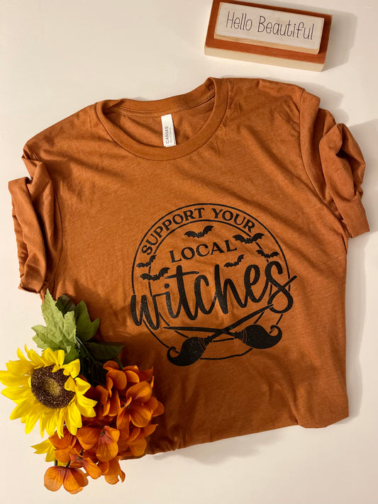 Support your Local Witches s/s t-shirt
