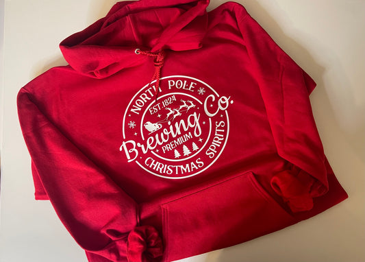 North Pole Brewing Co. Hoodie