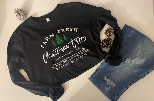 Christmas Tree Farm L/S T-shirt