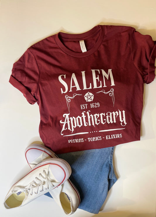 Salem Apothecary t-shirt