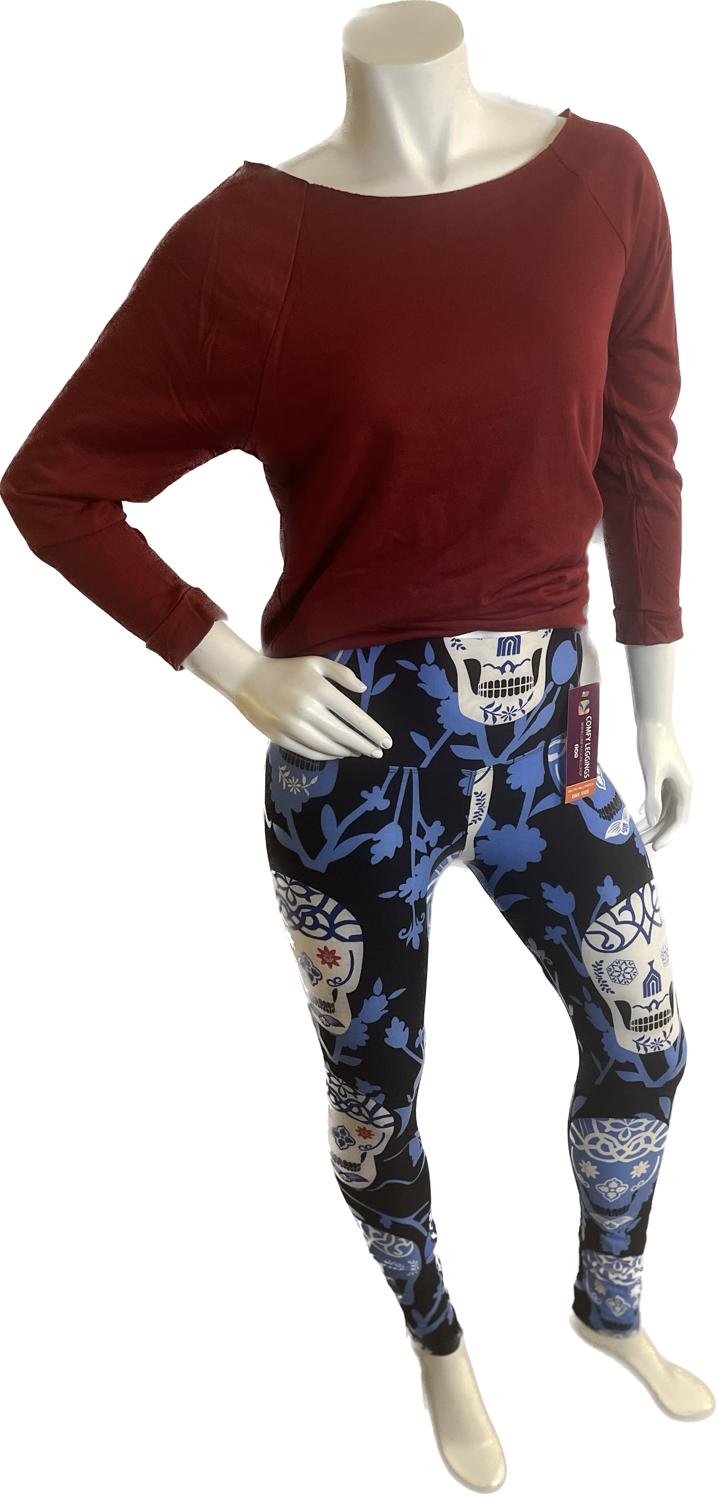 Sugar Skull leggings