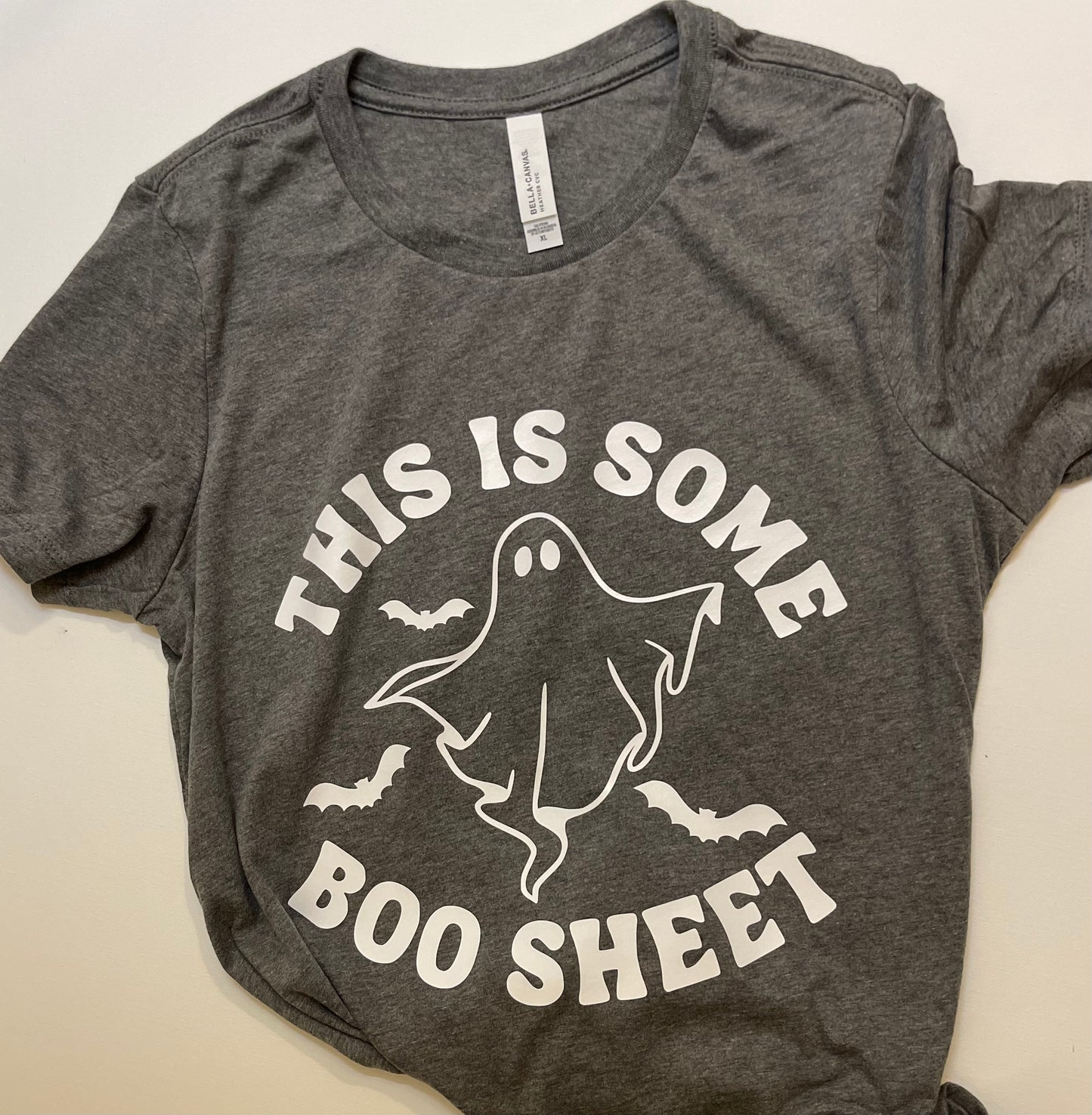 This is Some BOO Sheet - Womens cut tee