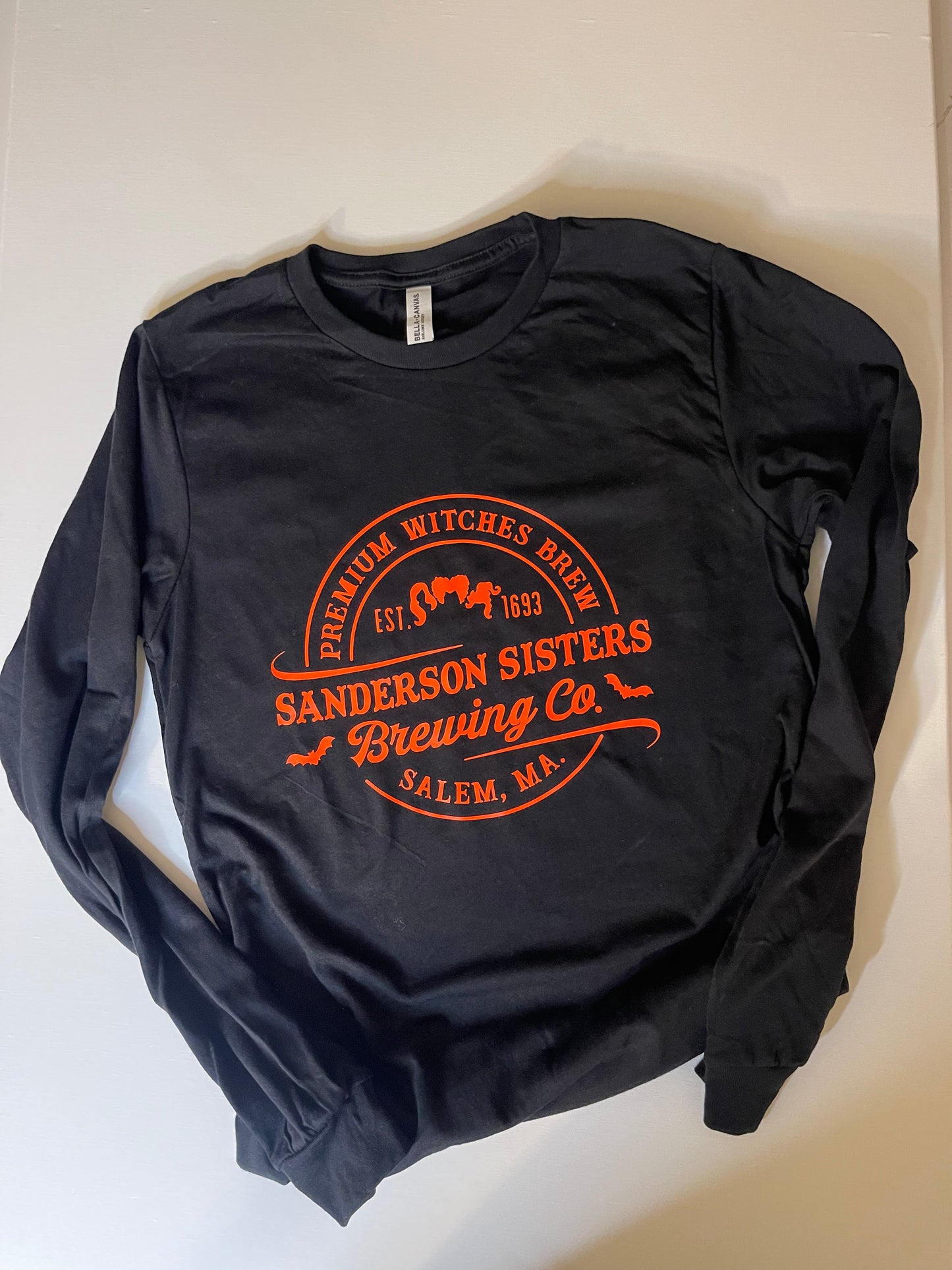 Sanderson Brewing L/S t-shirt