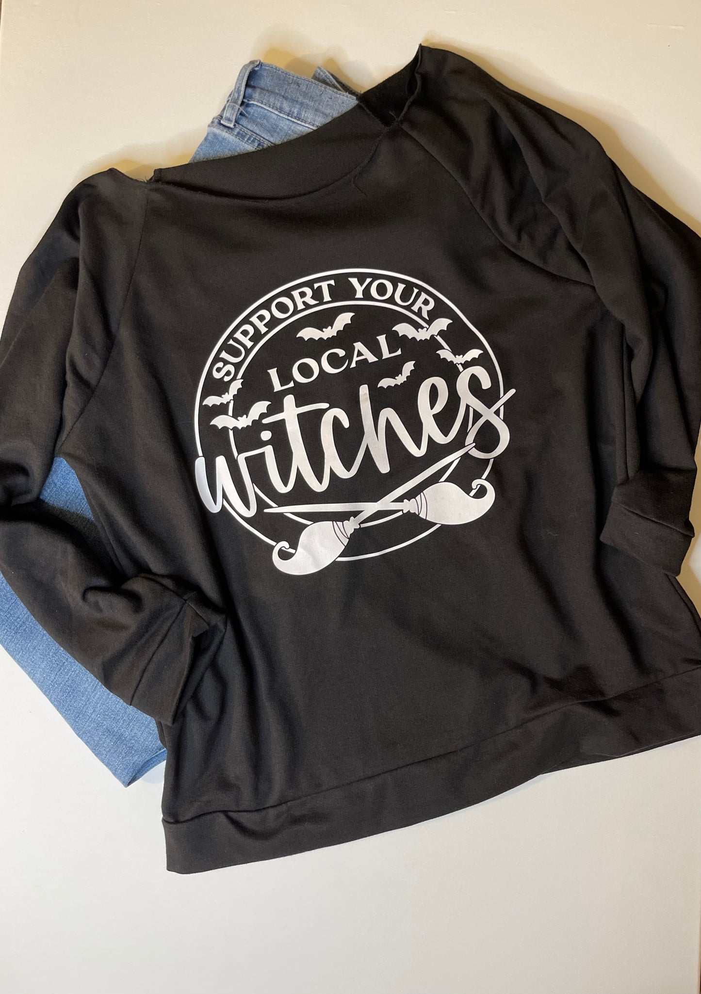 Support Local Witches - 3/4 sleeve